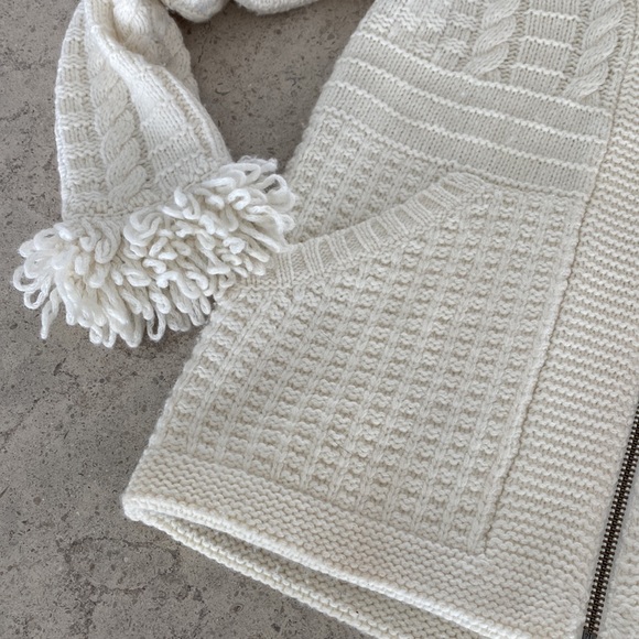 Madewell Cream Knit Sweater_XS - Picture 2 of 6